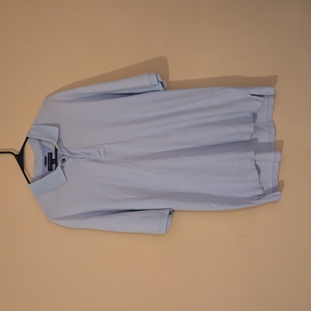 Tommy Hilfiger Large Blue Golf Polo